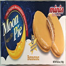 ムーンパイミニズ（バナナ） Moon Pie Mini's (Banana)