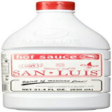 TCX TT sJe zbg\[X - 31.4 IX San Luis Salsa Picante Hot Sauce - 31.4 Oz