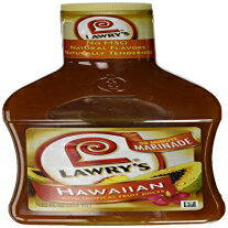 Lawry'sAnCA gsJ t[c W[X }l[hA12IX {g (3 pbN) Lawry's, Hawaiian with Tropical Fruit Juices Marinade, 12oz Bottle (Pack of 3)