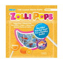 Zollipops The Clean Teeth Pops、虫歯予防ロリポップ、オレンジ、15 個 Zollipops The Clean Teeth Pops, Anti Cavity Lollipops, ORANGE, 15 Count