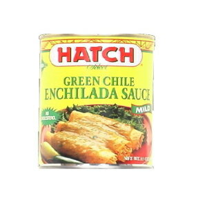 ハッチ グリーンチリエンチラーダソース、マイルド、15オンス缶（12個パック） Hatch Green Chile Enchilada Sauce, Mild, 15-Ounce Can (Pack of 12)