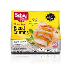Schar ブレッドクラム、グルテンフリー、8.8 オンス (12 個パック) Schar Breadcrumb, Gluten Free, 8...