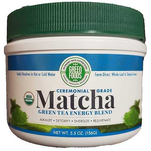 Milk Tea - グリーンフーズ 抹茶(2パック) Green Foods Matcha Green Tea (2 Pack)