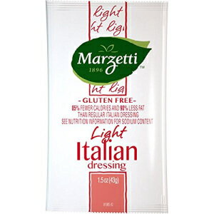 }[beB C^AhbVO CgA1.5IX (60pbN) Marzetti Italian Dressing, Light, 1.5 Ounce (Pack of 60)