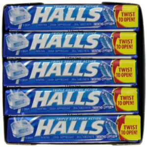 Halls Menthol LyptusA20JEg Halls Menthol Lyptus, 20-Count