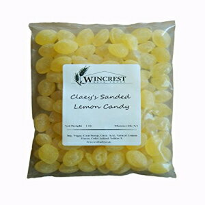 Claey's Olde Fashioned Sanded Candies (Lemon),