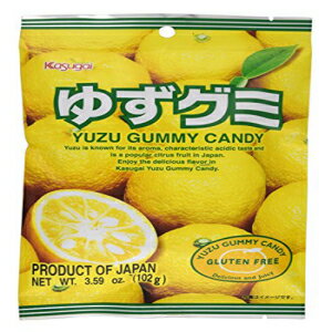 t䂸O~LfB 3.59IX (2pbN) Kasugai Yuzu Gummy Candy 3.59oz (2 Pack)