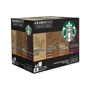 Keurig Starbucks Coffee 40-ct. K-Cup Pods Variety