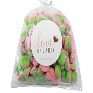 LfB[̈oNLfB[-_ςXCJ̃O~-10|hobO Love of Candy Bulk Candy - Sour Filled Watermelon Gummies - 10lb Bag