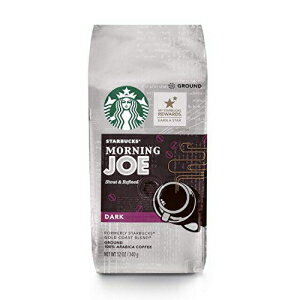 スターバックスモーニングジョーゴールドコーストダークローストグラウンドコーヒー 12オンスバッグ Starbucks Morning Joe Gold Coast Dark Roast Ground Coffee, 12-Ounce Bag