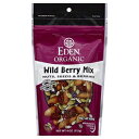 エデン スナックミックス ワイルドベリー オーガニック 4.0オンス(4個パック) Eden Snack Mix Wild Berry Organic 4.0 OZ(Pack of 4)