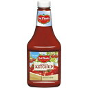 fe{gg}gP`bvA24IX Del Monte Bottled Tomato Ketchup, 24-Ounce