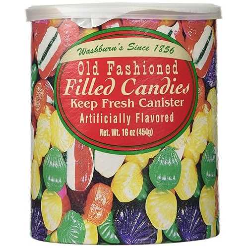 Washburn's Old Fashioned Hard Filled Candy, 15.5 oz