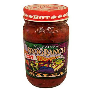 JGqzbgI[i`TT16IXBi3pbNj Frog Ranch Hot All Natural Salsa 16 oz. (Pack of 3)