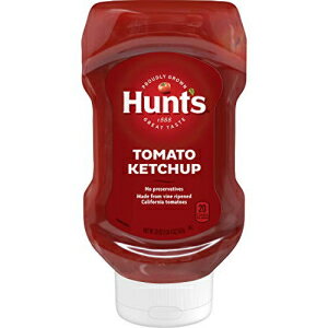 Hunt's g}gP`bvXNC[Y{gA20IX(12pbN) Huntfs Tomato Ketchup Squeeze Bottle, 20 Ounce(Pack of 12)