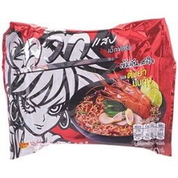 ワイワイクイック トムヤムクン味 60g 10個パック 10 Pack of Wai Wai Quick Tom Yum Mun Goong Flavour, 60g