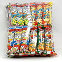 日本のジャンクフードスナック「うまい棒」11種類50袋詰め合わせ うまい棒 Assorted Japanese Junk Food Snack 