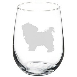 ワイングラスゴブレットマルタ（17オンスステムレス） MIP Wine Glass Goblet Maltese (17 oz Stemless)