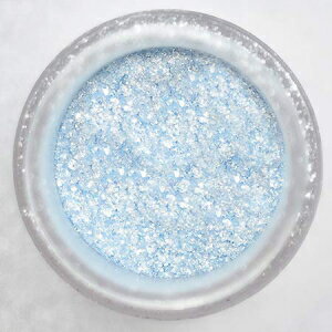 NFDによる食用食品グレードのフラッシュダストグリッター、人工着色料不使用、コーシャ認定10グラムポンプ（ベリーブルー） Edible Food Grade Flash Dust Glitter by NFD No Artifical Colors & Kosher Certified 10 Gram Pump (Berry Blue)