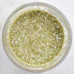 Edible Glitter Food Grade Flash Dust Glitter by NFD No Artifical Colors & Kosher Certified 10 Gram Pump (Candy Apple Green)