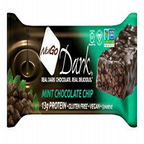 NuGoダークミントチョコレートチップ、1.76オンスバー（12パック） NuGo Dark Mint Chocolate Chip, 1.76-Ounce Bars (Pack of 12)