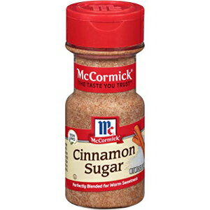 マコーミックシナモンシュガー、3.62オンスユニット（12パック） McCormick Cinnamon Sugar, 3.62-Ounce Unit (Pack of 12)