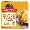 Garden of Eatin 039 Taco Shells イエローコーン 5.5オンス（12個パック） Garden of Eatin 039 Taco Shells, Yellow Corn, 5.5 Ounce (Pack of 12)