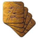 3dRose Archaeopteryx from The Jurasic Germany - Ceramic Tile Coasters, Set of 4 ...