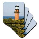 3dRose Marthas Vineyard Aquinnah/ゲイ ヘッド ライトハウス US22 WBI0279 Walter Bibikow セラミック...