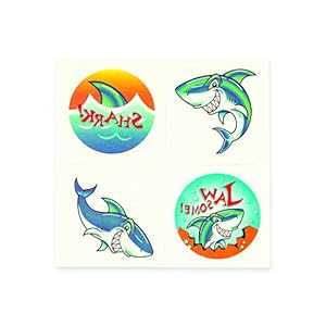 Fun Express サメ タトゥー (6 ダース) パーティー記念品、アパレルアクセサリー、一時的なタトゥー Fun Express Shark Tattoos (6 Dozen) Party Favors, Apparel Accessories, Temporary Tattoos Fun Express サメ タトゥー (6 ダース) パーティー記念品、アパレルアクセサリー、一時的なタトゥー Fun Express Shark Tattoos (6 Dozen) Party Favors, Apparel Accessories, Temporary Tattoos