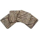 Thirstystone Square Rainforest 大理石コースター、マルチカラー Thirstystone Square Rainforest Ma...