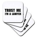 3dRose CST_195611_2 Trust Me I'm A Lawyer Fun Law Humor Funny Job Work of face G...