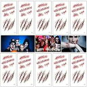 Halloween Scar Temporary Tattoos, Bezall 10 Sheets Realistic Fake Face Wound Stitch Tattoo Sticker Waterproof Zombie Makeup Prank Props