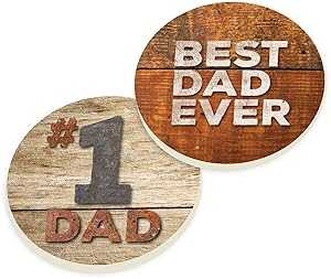 Best Dad Ever ơåɥå 2.75 x 2.75 ۼߥå 2 ѥå P. Graha...