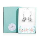 MOM & THREE DAUGHTERS Goat Earrings in Silver Toned Metal .Handmade Goat Earring...