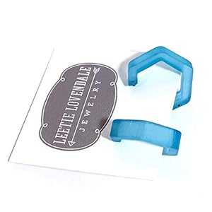 アクアブルー アクリル ハニカム ヘックス ルーサイト フープ イヤリング Leetie Lovendale Aqua Blue Acrylic Honeycomb Hex Lucite Hoop Earrings アクアブルー アクリル ハニカム ヘックス ルーサイト フープ イヤリング Leetie Lovendale Aqua Blue Acrylic Honeycomb Hex Lucite Hoop Earrings