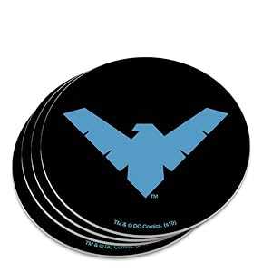 Хåȥޥ ʥȥ󥰥 Υ٥ƥå GRAPHICS & MORE Batman Nightwing Logo No...