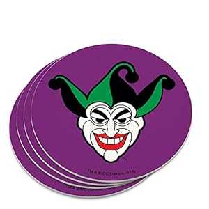 Хåȥޥ 硼ܥ Υ٥ƥå GRAPHICS & MORE Batman Joker Symbol Nove...