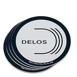 ȥ ǥ Υ٥ƥå GRAPHICS & MORE Westworld Delos Logo Nove...