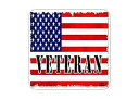 Rogue River Tactical Patriotic USA Flag Veteran Drink Coaster Set Gift United St...