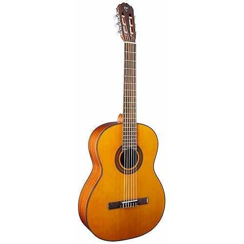 Takamine GC1 NAT Classical Acoustic Guitar, Natural,medium