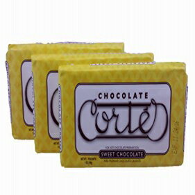 Cortes スイートチョコレート ホットチョコレート用 7オンス 3パックバンドル Cortes Sweet Chocolate for Hot Chocolate 7 Ounces 3 Pack Bundle