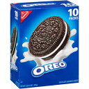 Nabisco Club Pack Sandwich Cookies, Nabisco Oreo Chocolate, 52.5 Ounce