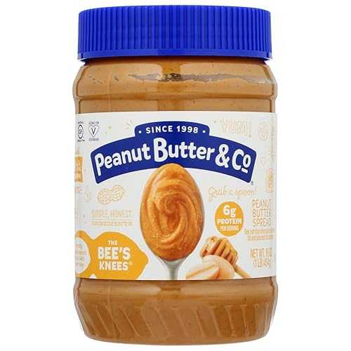 The Bees Knees Peanut Butter Blended With Scrumptious Honey - 16 oz. (30 Pack)30
