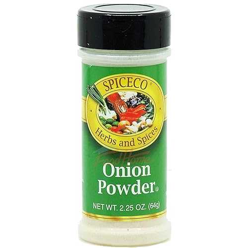 SpiceCo オニオンパウダー 2.25 オンスのプラスチックシェーカー (1 個パック) SpiceCo onion powder 2.25-ounce plastic shaker (pack of 1)