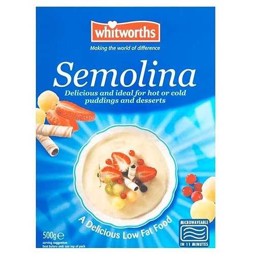 ウィットワース セモリナ (500g) Whitworths Semolina (500g)