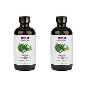 NOW Foods ローズマリーオイル、4オンス NOW Foods Rosemary Oil, 4 oz.