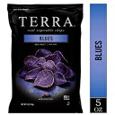 シーソルト入りテラブルースチップス、5オンス。 TERRA Blues Chips with Sea Salt, 5 oz.