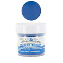 Roxy & リッチファット分散性食品着色料、5 グラム ブリリアントブルー Roxy & Rich Fat Dispersible Food Coloring, 5 Grams Brilliant Blue