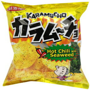 湖池屋 カラムーチョ ポテトチップス ピリ辛海苔 2.01オンス (12個入) Koikeya Karamucho Potato Chips, Spicy Seaweed, 2.01 Ounce (Pack of 12)